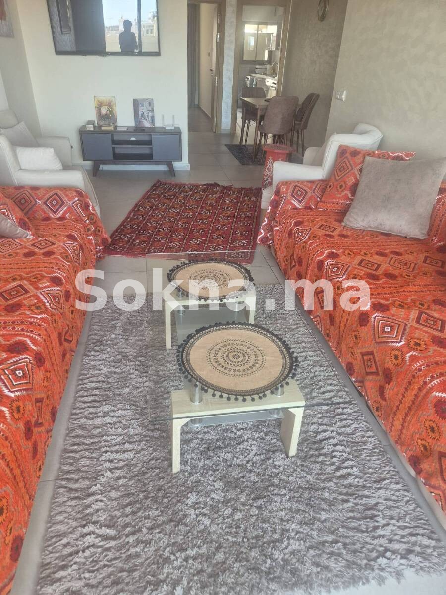 Bel Appartement Tout Confort avec Piscine à Essaouira (700 DH / nuit)