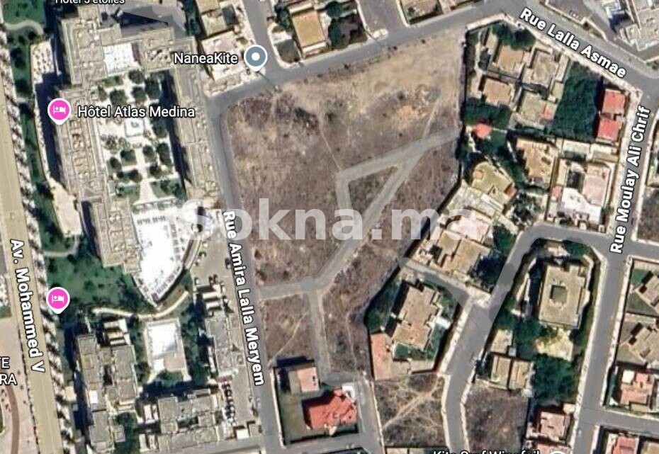 Terrain à vendre – Quartier des Dunes, Essaouira