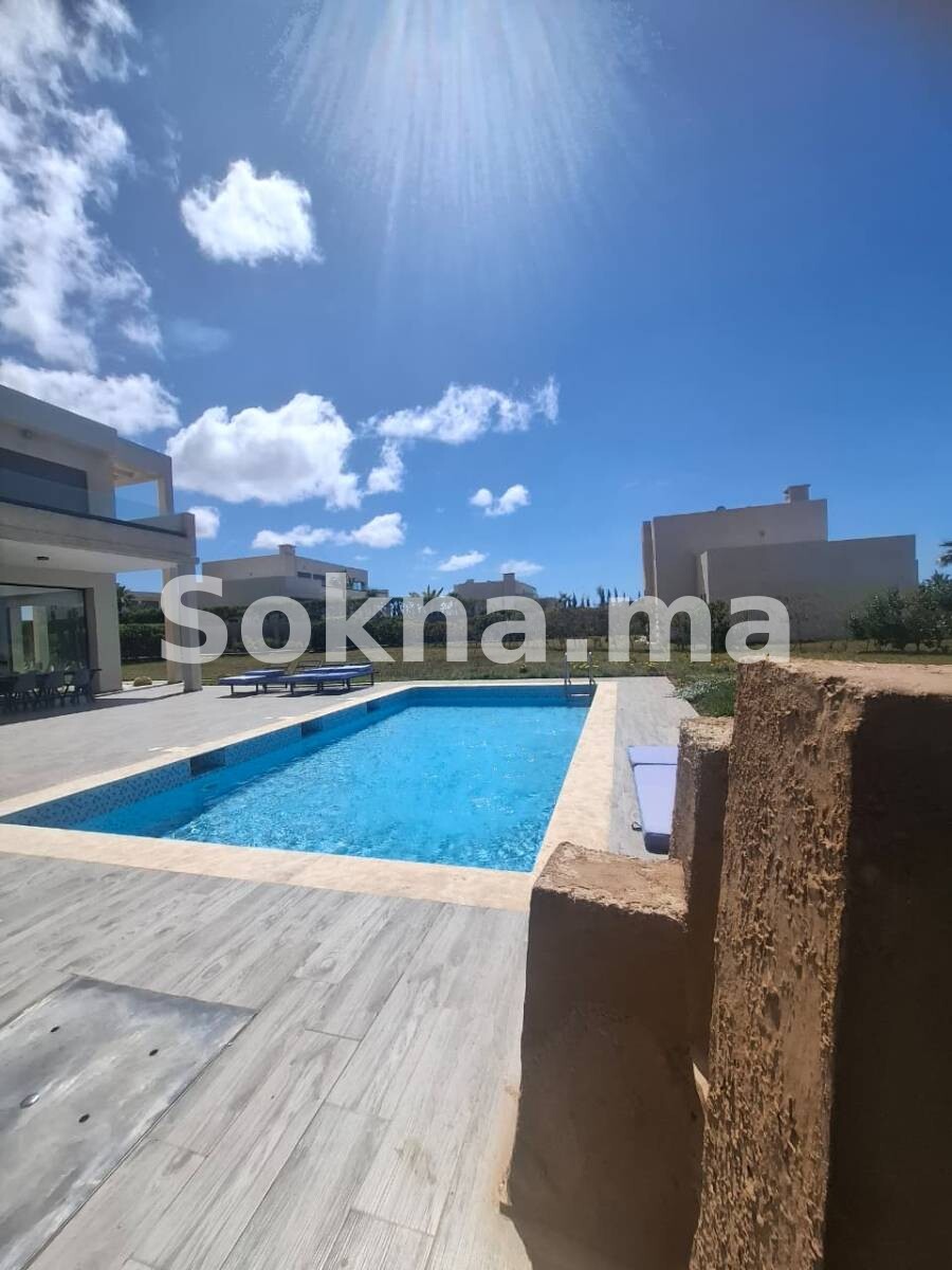 Villa d'Exception avec Piscine et Grand Jardin – Ghazoua, Km 8 - Image 12