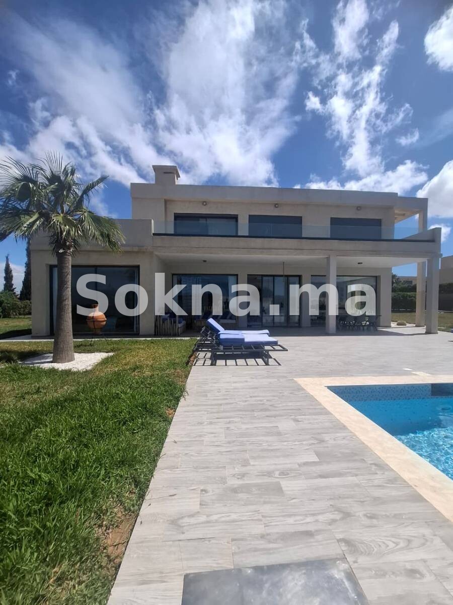 Villa d'Exception avec Piscine et Grand Jardin – Ghazoua, Km 8 - Image 13