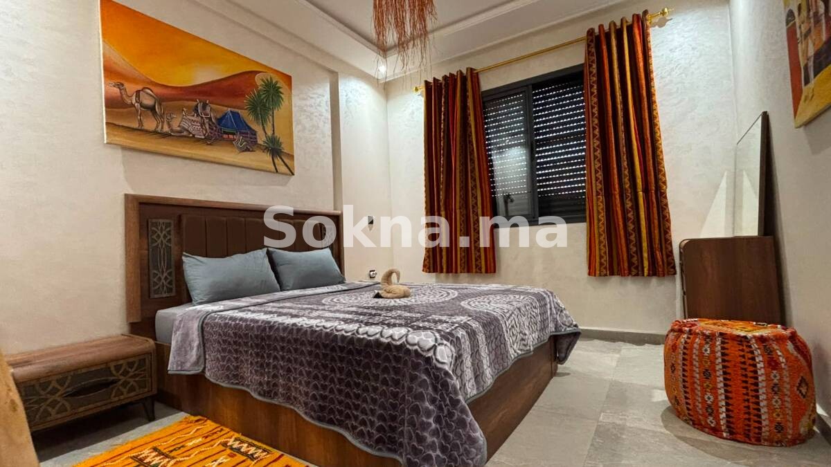 APPARTEMENT MODERNE À LOUER – (LOT ARGANA)