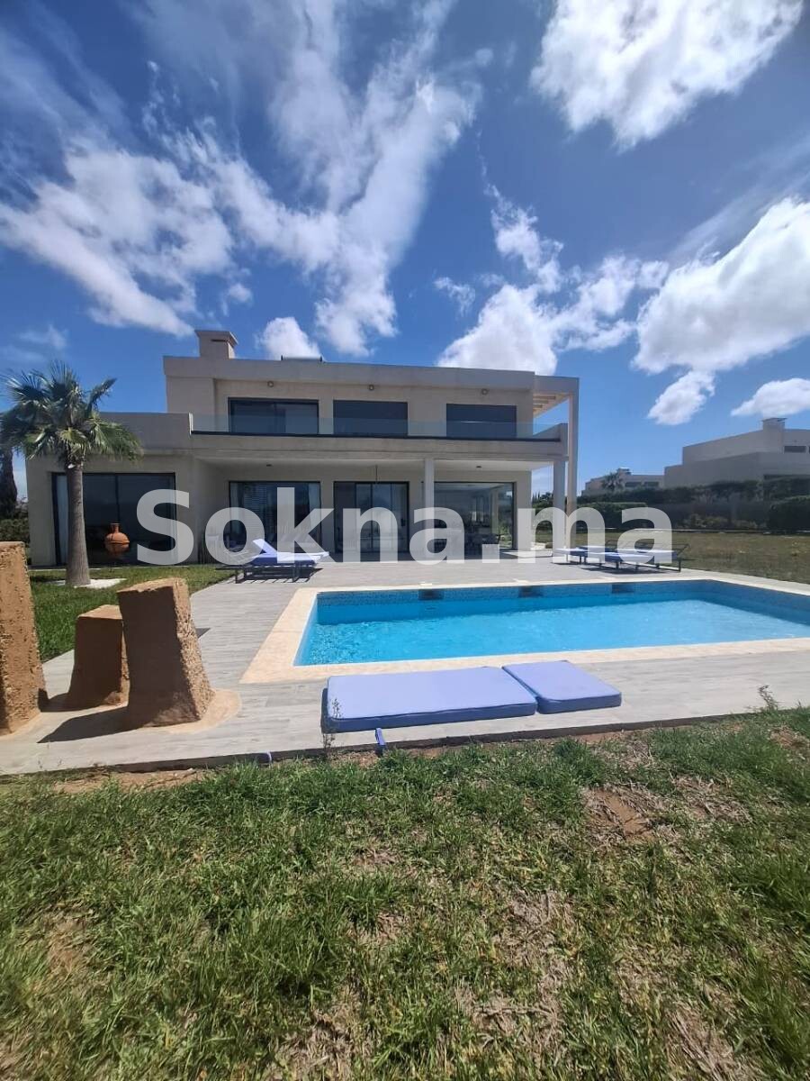 Villa d'Exception avec Piscine et Grand Jardin – Ghazoua, Km 8 - Image 18
