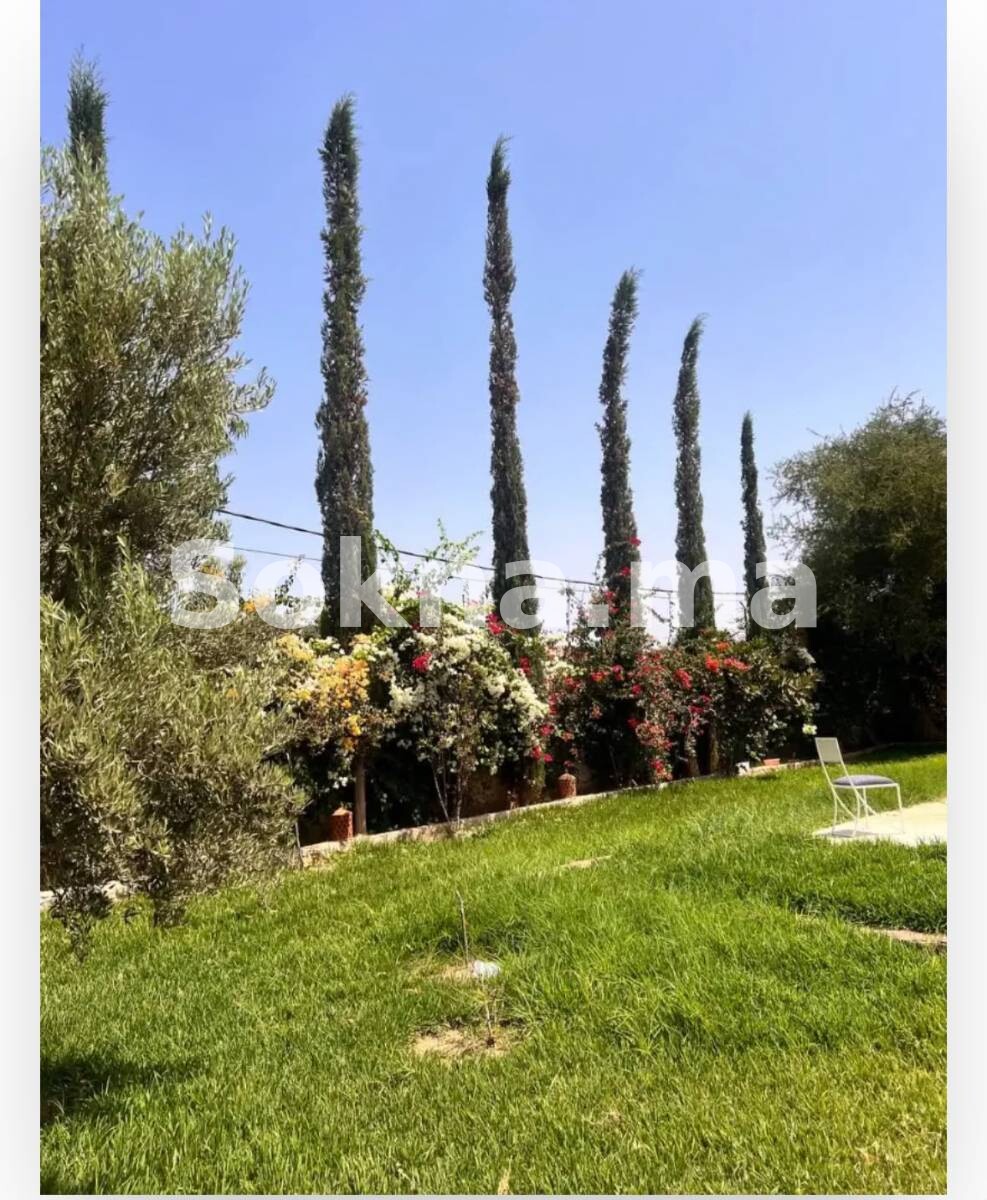 Villa avec piscine et terrain de 1 500 m à vendre – Bouzmour, Essaouira