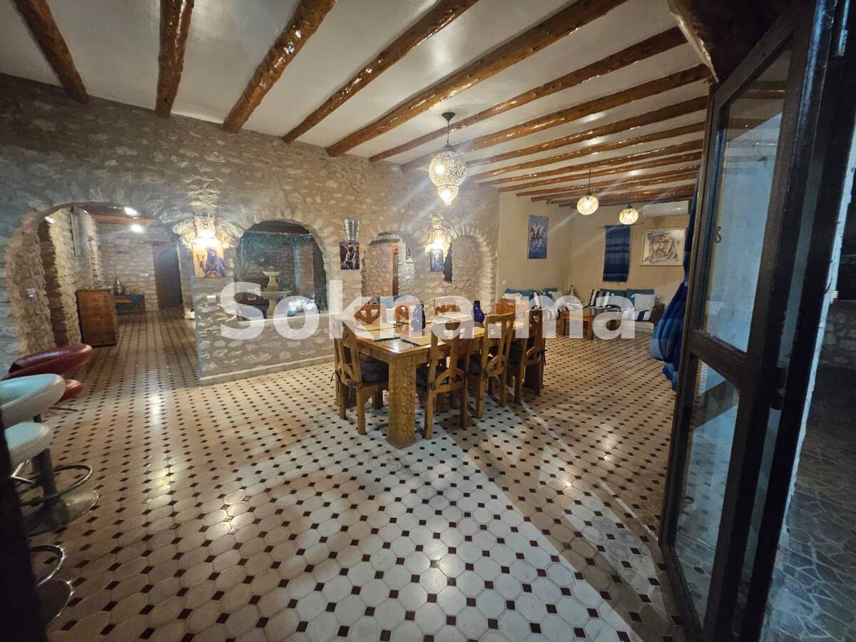 Maison d’hôtes de caractère à vendre – Essaouira / Sidi Kaouki