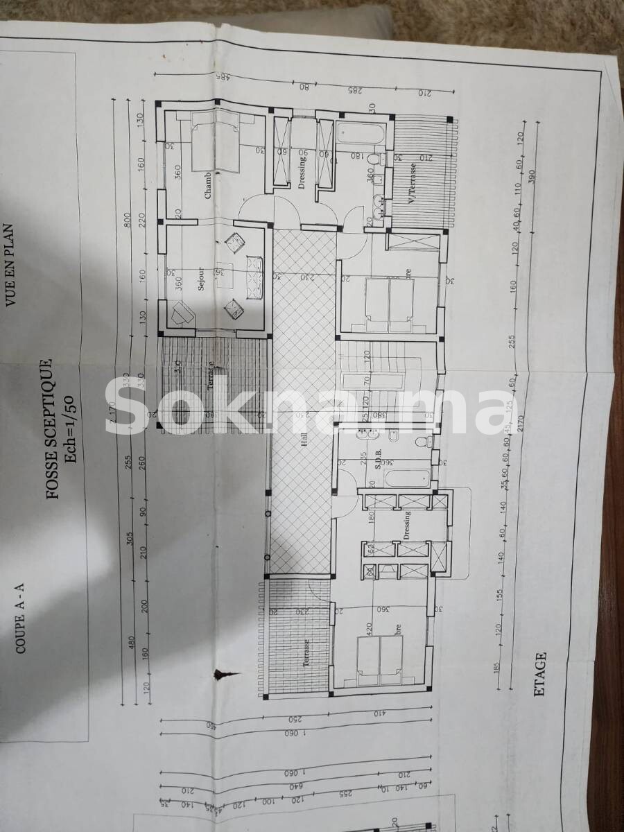 Villa semi-finie à vendre – Imin Tagant, Essaouira