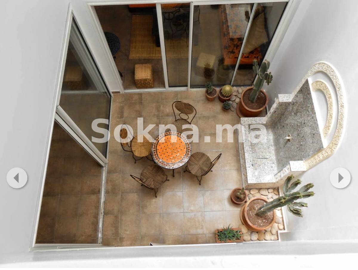 Maison à vendre à Diabat 7 Chambres, Vue Mer & Golf 3 Appartements