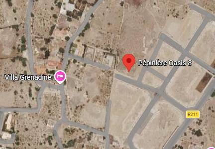 Terrain titré de 1 040 m à vendre – Ghazoua ZONE D 3