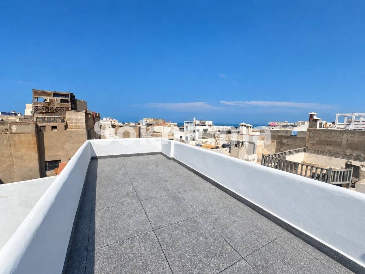 Maison de style Riad à vendre – Médina d’Essaouira - Vue sur l'océan