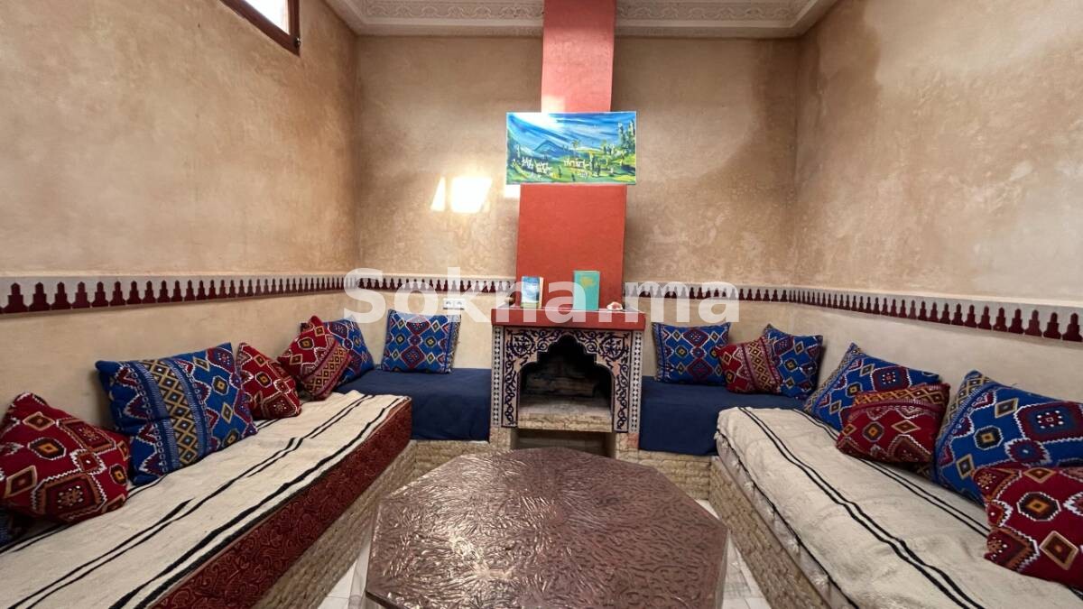 Douiria meublée – Médina d’Essaouira