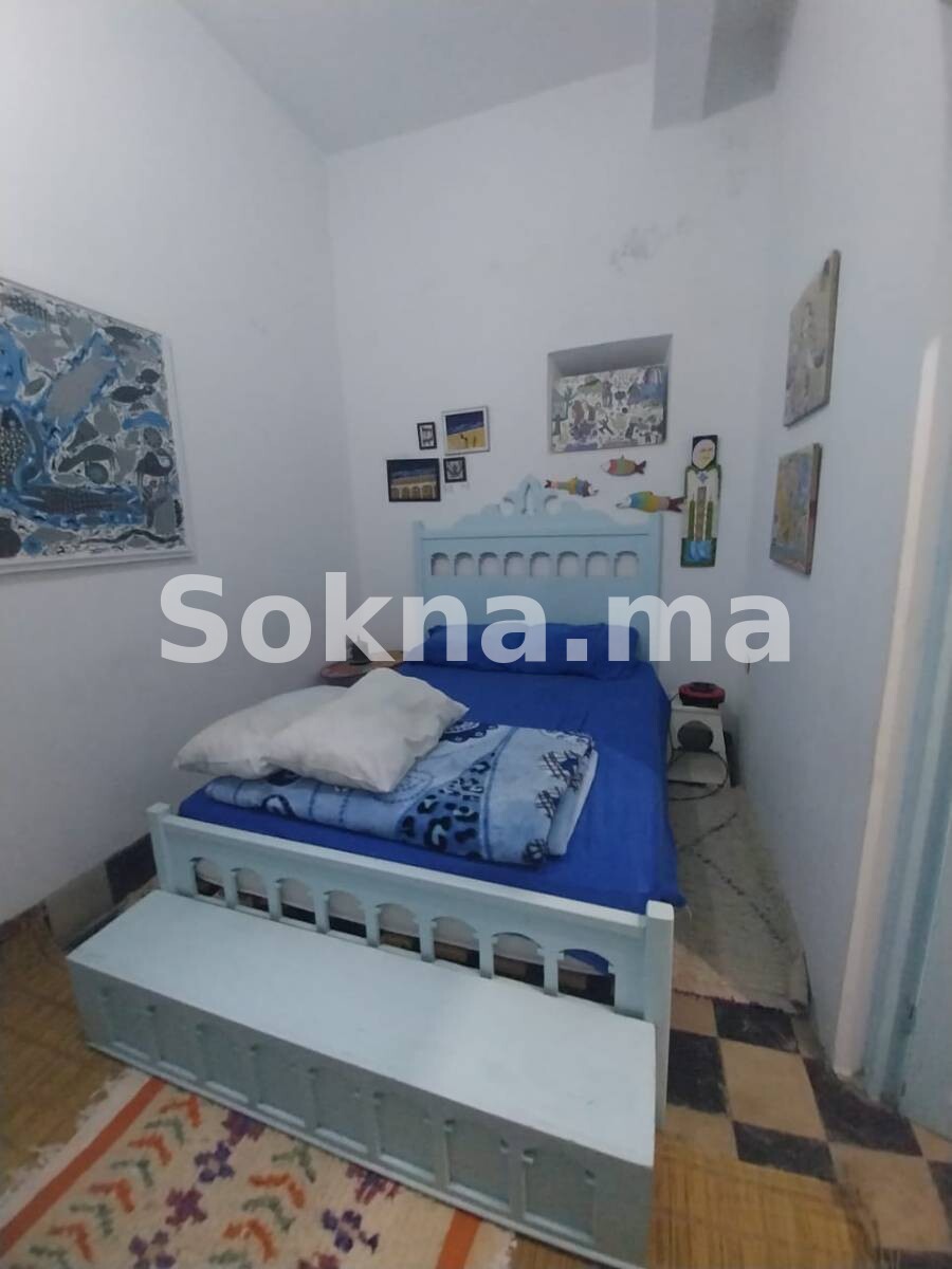 2 Chambres avec Terrasse, Médina d’Essaouira 220 000 DH